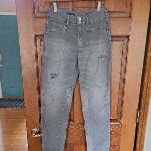 Pilcro Gray Denim Jeans